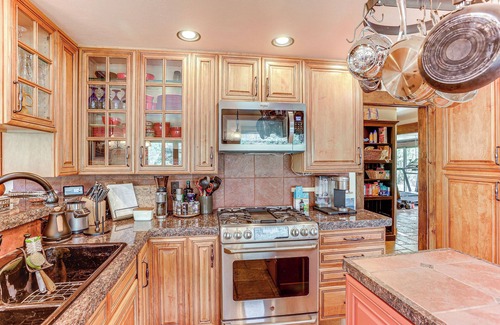 Ridgway House | Luxe Ridgway Home w/Mountain Views & Hot Tub!