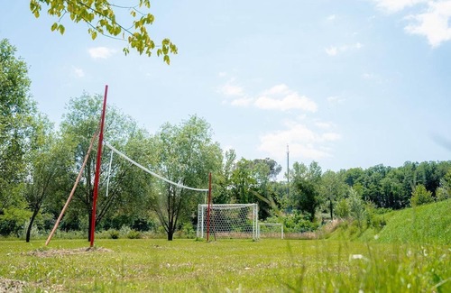 Rignano sull'Arno Ski Chalet | Luxe Sanitary 5 Pers. Villatent at family campsite in Tuscany, Il Poggetto
