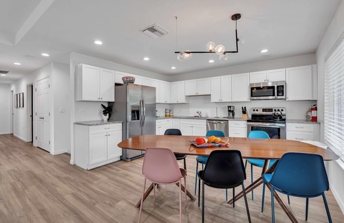 Whitney Beach House | Luxe Stay Near Gulf, Spacious w/Pool & Garage, Sleep 09