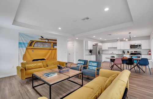 Whitney Beach House | Luxe Stay Near Gulf, Spacious w/Pool & Garage, Sleep 09