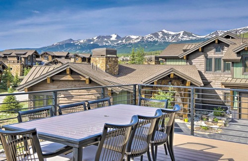Fairmount On The River House | Luxe Summit County Hub < 5 Mi to Breck Resort