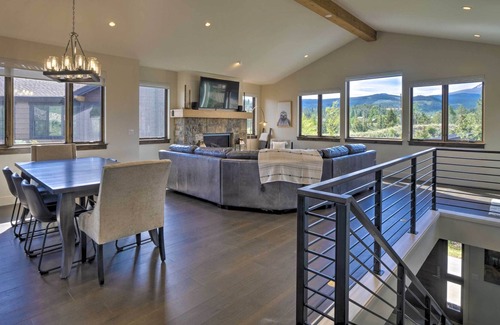Fairmount On The River House | Luxe Summit County Hub < 5 Mi to Breck Resort