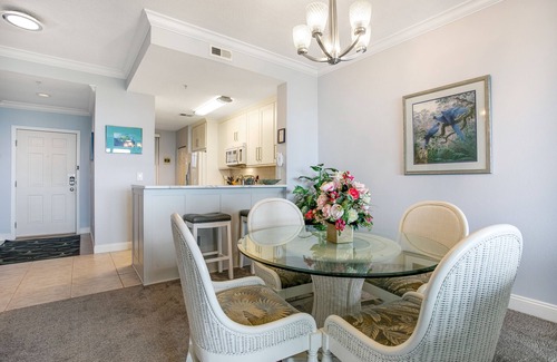 Amelia City Condo | Luxe, Updated, Oceanfront Condo with Ground-Floor Patio, WiFi & Shared Pool