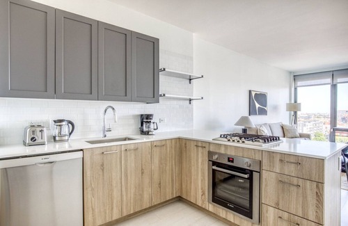 West Loop Apartment | Luxe West Loop 1BR w/Gym, Pool, Coworking, walk to UIC, by Blueground