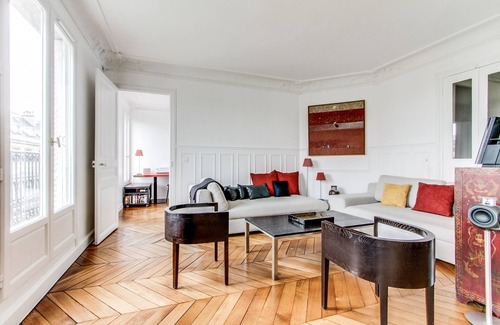 Monmousseau-Verollot Apartment | Luxembourg - Assas 3 BD