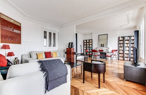 Monmousseau-Verollot Apartment | Luxembourg - Assas 3 BD