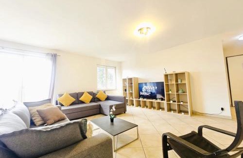 Gare Apartment | Luxembourg Comfort Central 2 BR flat