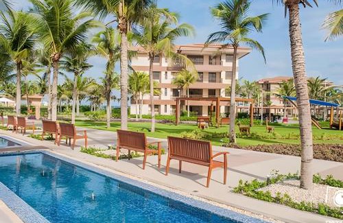 Aquiraz Resort | Luxo Beach Park-MANDARA-4 Quartos AR/TV-"Pé na Areia" By HousingCeara