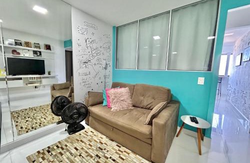 Vila Velha Apartment | Luxo de frente para o mar