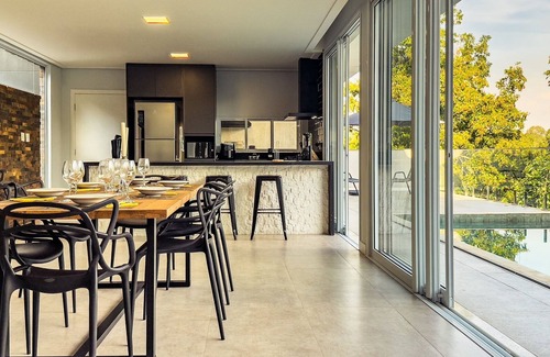 Carapicuiba House | Luxo e segurança - 30 minutos de SP