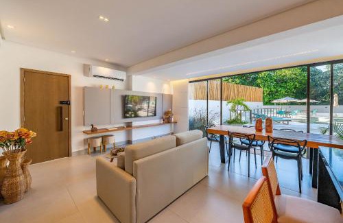 Barra Grande Apartment | Luxo e Tranquilidade na Ponta do Mutá - 2 Suítes em Cond Pé na Areia!