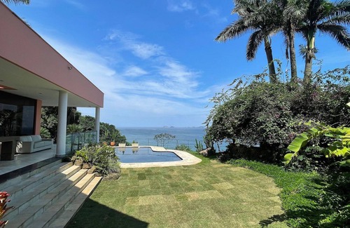 Sao Conrado House | LuxoBrasil #RJ740 Vila São Conrado 05 Suites Sea View Vacation Rentals