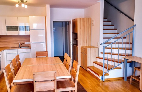 Sonnenalpe Nassfeld Apartment | Luxorious duplex for 8-10 persons at the piste at Nassfeld - 1450m above sea level