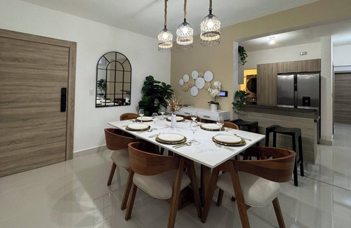 Punal Apartment | LUXURY 3 bed - Santiago de los Caballerosn5 MINS FROM AIRPORT nGATED COMMUNITY