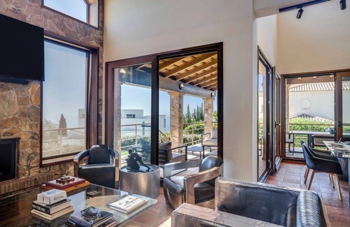 San Roque Villa | Luxury Sea View Villa Adjacent to Beach and Golf at Alcaidesa and Sotogrande.