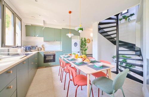 Le Pecq Apartment | Luxueuse maison Canopée 10 personnes Ouest Paris