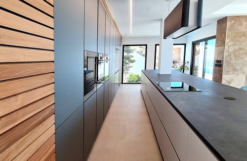 Cumbre del Sol Villa | Luxueuse Villa Contemporaine VUE Front SUR MER Super Équipée- Zone Privée Isolée