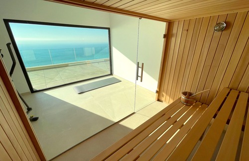 Cumbre del Sol Villa | Luxueuse Villa Contemporaine VUE Front SUR MER Super Équipée- Zone Privée Isolée