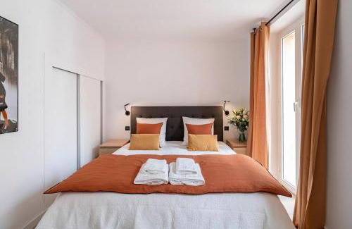 Cannes City Centre Apartment | Luxueux 3 pièces 80m2 - 2CH - 2 SDB - 1mn Beach Croisette
