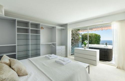 Cap d'Ail Apartment | Luxueux 4 Pièces - Jacuzzi - Piscine - Frontière Monaco