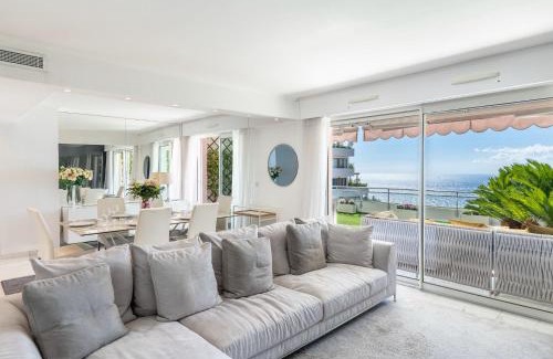 Cap d'Ail Apartment | Luxueux 4 Pièces - Jacuzzi - Piscine - Frontière Monaco