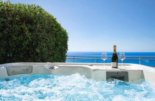 Cap d'Ail Apartment | Luxueux 4 Pièces - Jacuzzi - Piscine - Frontière Monaco