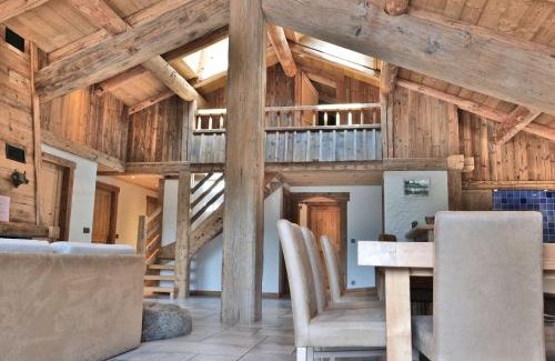 Le Grand-Bornand Apartment | Luxueux 6 pièces avec sauna, hammam et jacuzzi, à 300m du centre et au pied des télécabines! - FR-1-458-95
