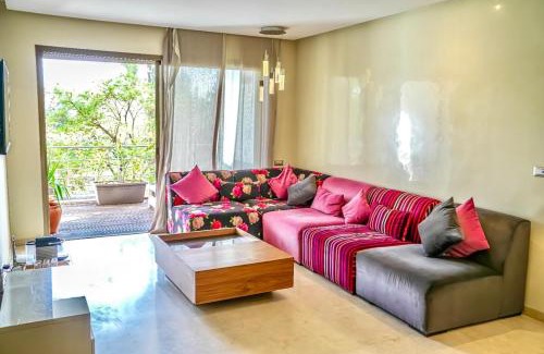 Ville Nouvelle Apartment | Luxueux appartement à Prestigia avec Wifi Fibre 100Mo