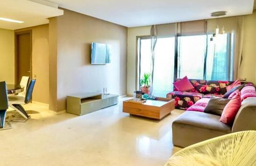 Ville Nouvelle Apartment | Luxueux appartement à Prestigia avec Wifi Fibre 100Mo