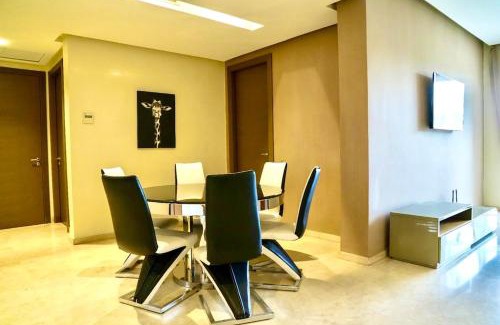 Ville Nouvelle Apartment | Luxueux appartement à Prestigia avec Wifi Fibre 100Mo