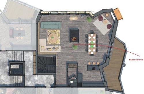 Avoriaz Apartment | Luxueux appartement de 6 pièces avec piscine, spa et accès direct aux pistes, Morzine - FR-1-314-104