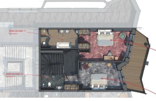 Avoriaz Apartment | Luxueux appartement de 6 pièces avec piscine, spa et accès direct aux pistes, Morzine - FR-1-314-104
