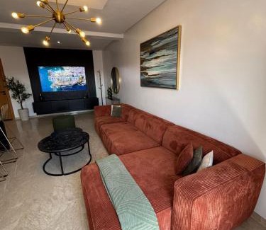 Hivernage Apartment | Luxueux appartement entre Gueliz et l'Hivernage avec WIFI