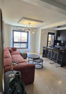 Hivernage Apartment | Luxueux appartement entre Gueliz et l'Hivernage avec WIFI