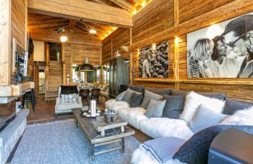 Val-d'Isere Apartment | Luxueux Duplex 6P avec Jacuzzi, Hammam, Cheminée, Garage, Proche Pistes et Commerces - FR-1-694-357