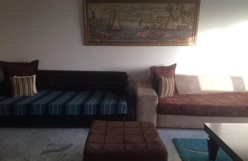 Port El Kantaoui Apartment | Luxueux S+2 haut standing richement meublé, Résidence les Dunes