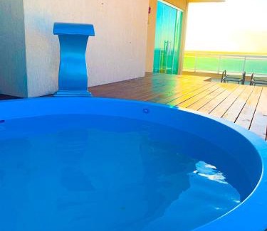 Praia Grande Apartment | Luxuosa Cobertura com Piscina Praia Grande