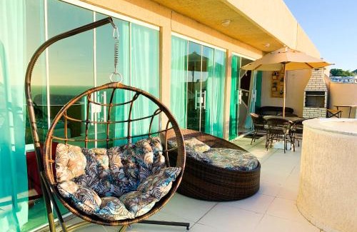 Praia Grande Apartment | Luxuosa Cobertura com Piscina Praia Grande