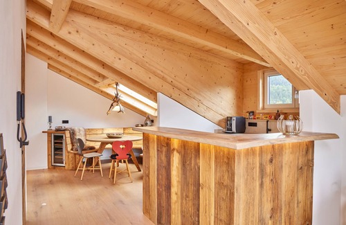Garmisch-Partenkirchen Ski Chalet | Luxuriöses Chalet mit Atemberaubendem Ausblick in Zentraler Lage