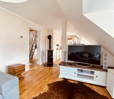 Coburg Apartment | Luxuriöses Apartment mit Parkplatz - Klimaanlage - nahe Klinikum