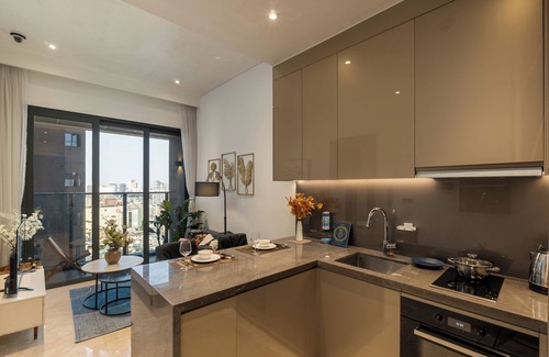 Da Kao Apartment | Luxurious 1+ Bedroom at the MarQ District 1