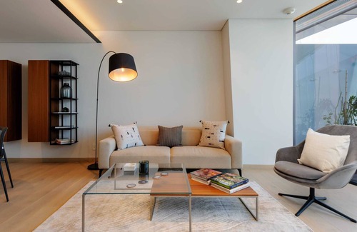 Colonia Cuauhtemoc Apartment | Luxurious 1BR with Panoramic View