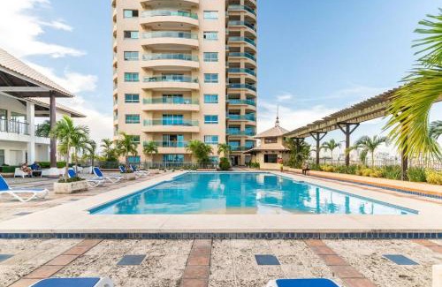 San Geronimo Apartment | Luxurious 2BDR condo located in Prestigious Tower.