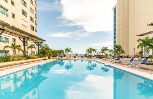 San Geronimo Apartment | Luxurious 2BDR condo located in Prestigious Tower.