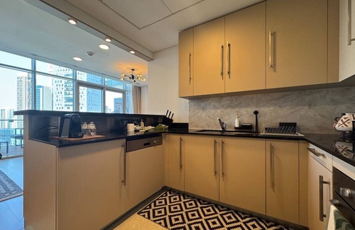 Bur Dubai Apartment | Luxurious 2BR Duplex in Prestigious DIFC