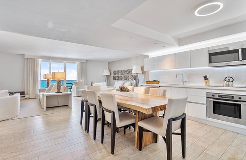 South Beach Condo | Luxurious 3/3 Direct Ocean Condo 1540 - Located at 1 Hotel & Homes South Beach
