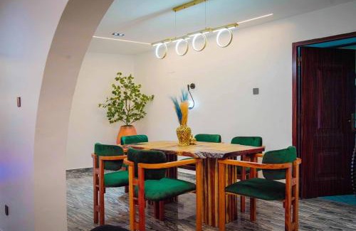 Ojokoro Apartment | Luxurious 3-Bedroom Duplex with Private Compound
