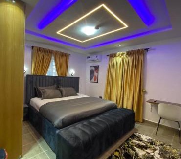 Ojokoro Apartment | Luxurious 3-Bedroom Duplex with Private Compound