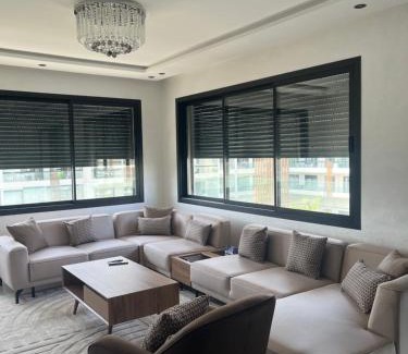 Mohammedia Apartment | Luxurious 3 rooms apartment, Pools, Walk to Beach
