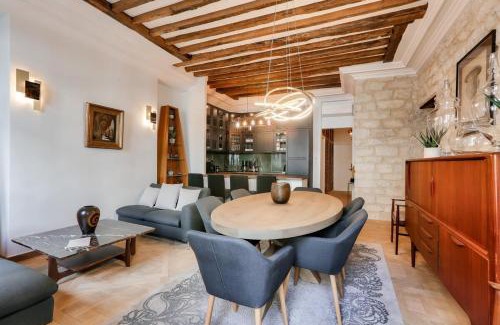 Bonne-Nouvelle Apartment | Luxurious 3BD with 3BR and AC